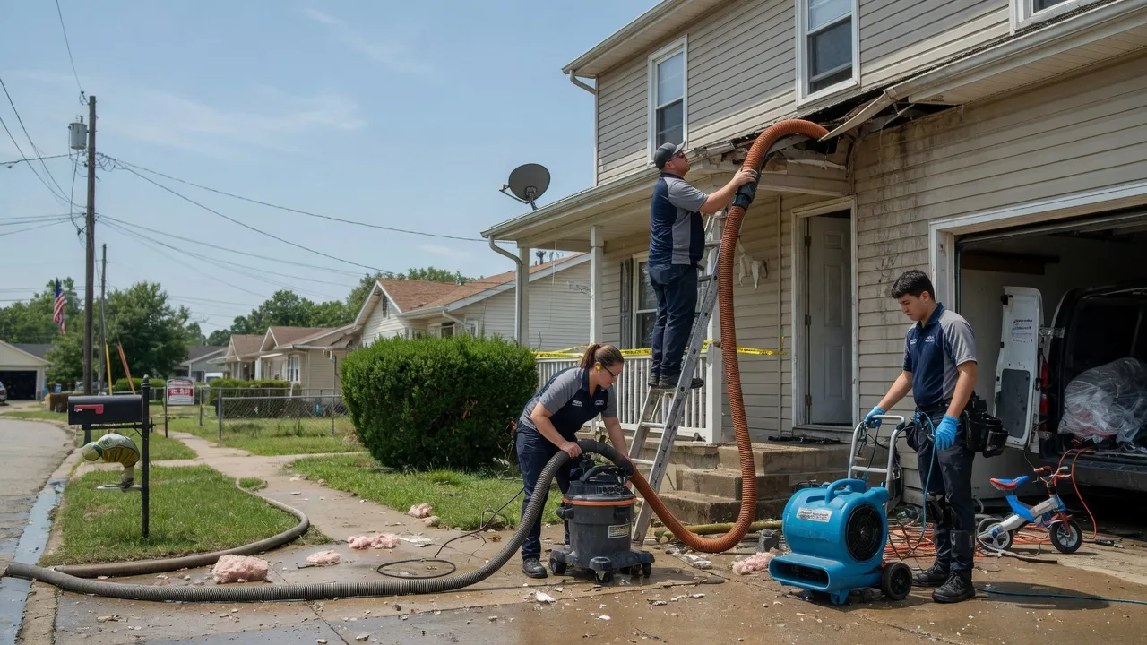 Water Damage Restoration in Hardtner, KS near me